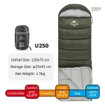 Sac de survie pour conditions climatiques rigoureuses