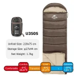 Sac de couchage pratique pour survivalistes en hiver