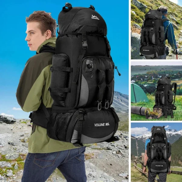 Sac de survie compact, conçu pour les situations d'urgence