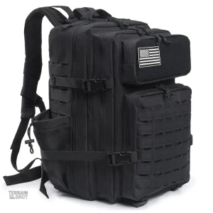 Sac militaire camo pour le camping et la survie