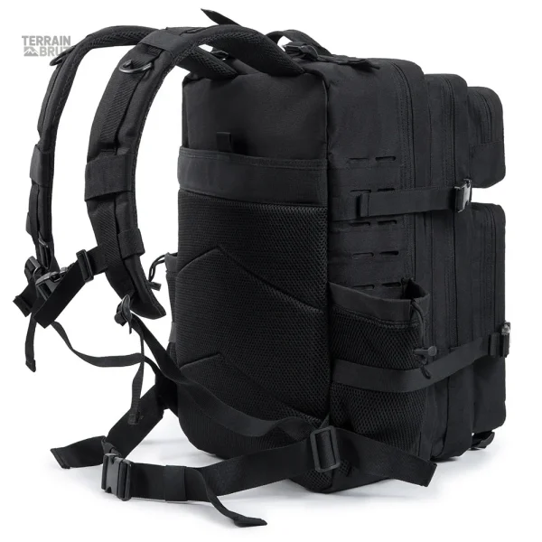 Sac de survie camouflé pratique et robuste
