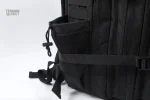 Sac de survie avec motif camouflage pour un usage intensif