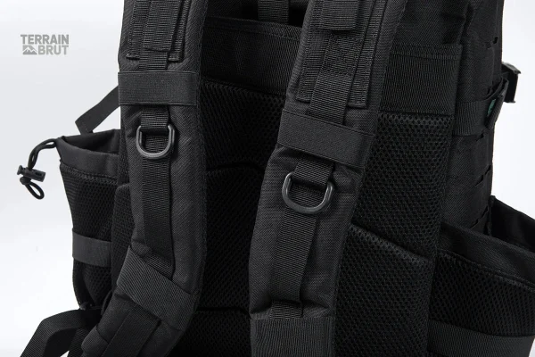 Sac de transport militaire camo adapté aux conditions difficiles