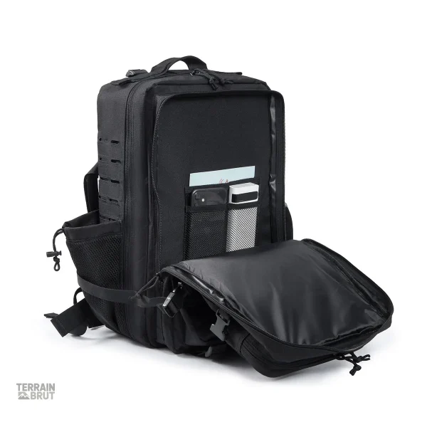 Sac tactique camo, conçu pour la durabilité et le confort