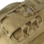 Sac de survie Molle, idéal pour l'usage quotidien