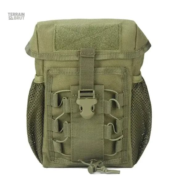 Sac tactique modulable, adapté aux situations d'urgence