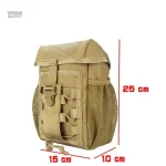 Sac Molle multifonction, accessoire essentiel pour randonneurs