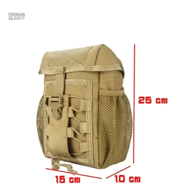 Sac Molle multifonction, accessoire essentiel pour randonneurs