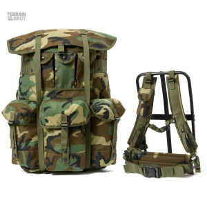 Sac rando compact pour les aventures en plein air