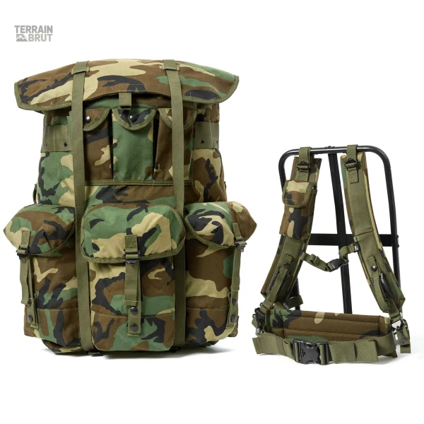 Sac rando compact pour les aventures en plein air