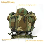 Sac à dos de randonnée résistant aux intempéries