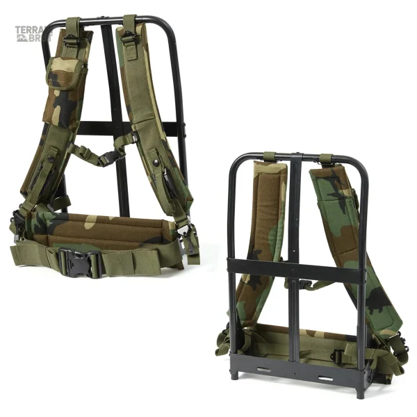 Sac de survie avec plusieurs compartiments de rangement