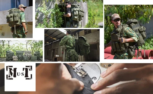 Sac rando compact pour les excursions d'une journée