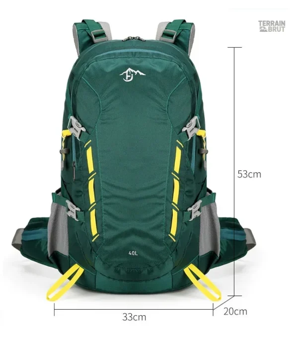 Sac de randonnée essentiel pour les passionnés d'aventure