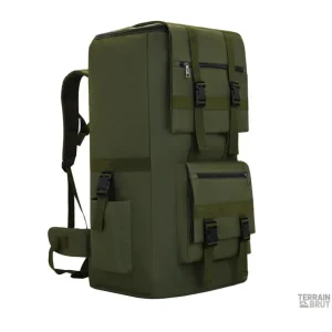 Sac randonnée vert pour les aventuriers en plein air