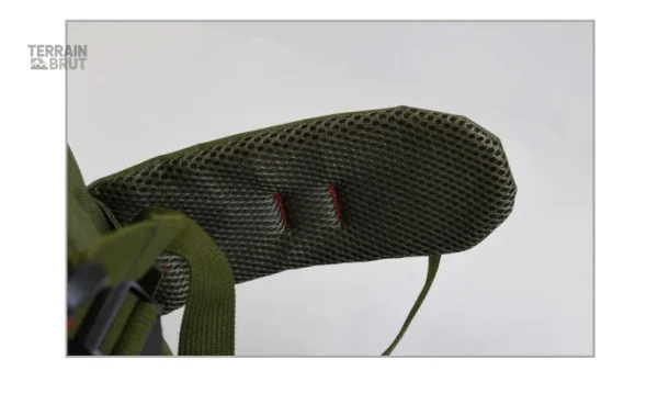 Sac polyvalent vert, parfait pour les activités de plein air