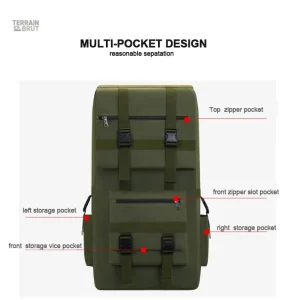 Sac compact et léger pour les excursions en plein air