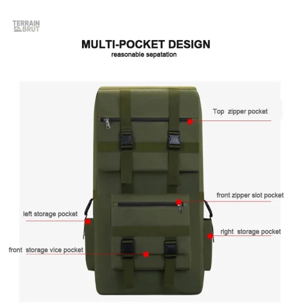 Sac compact et léger pour les excursions en plein air
