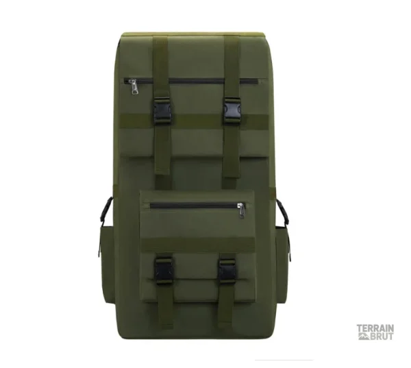 Sac de randonnée vert pour un confort optimal en randonnée