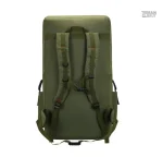 Sac de randonnée en vert, adapté aux escapades nature