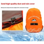 Sac élégant rouge pour toutes vos activités sportives