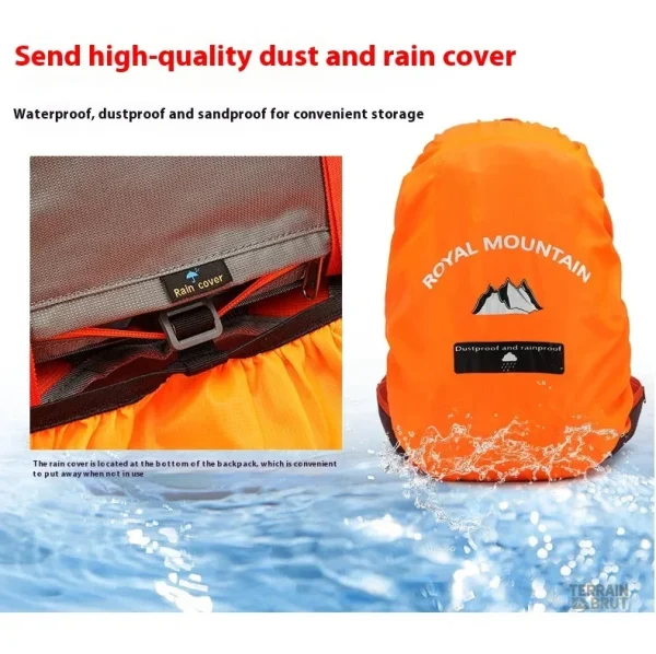 Sac élégant rouge pour toutes vos activités sportives