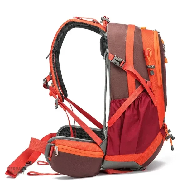 Sac de sport compact, couleur rouge, pour les aventuriers