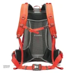 Sac rouge polyvalent, parfait pour le gym et les excursions