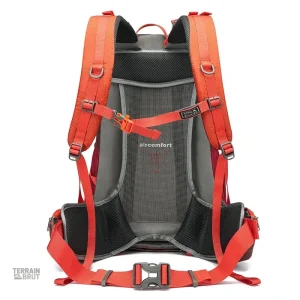 Sac rouge polyvalent, parfait pour le gym et les excursions