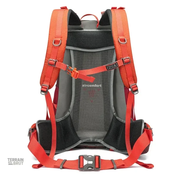 Sac rouge polyvalent, parfait pour le gym et les excursions