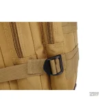 Sac de survie compact 25 L, optimise l'espace