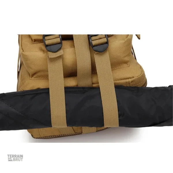 Sac solide 25 L, utilisation polyvalente pour aventuriers