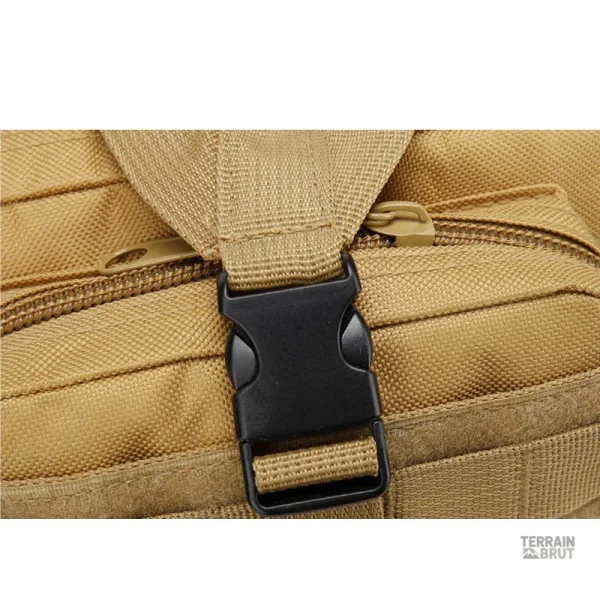 Sac durable 25 L, conçu pour les aventures extrêmes