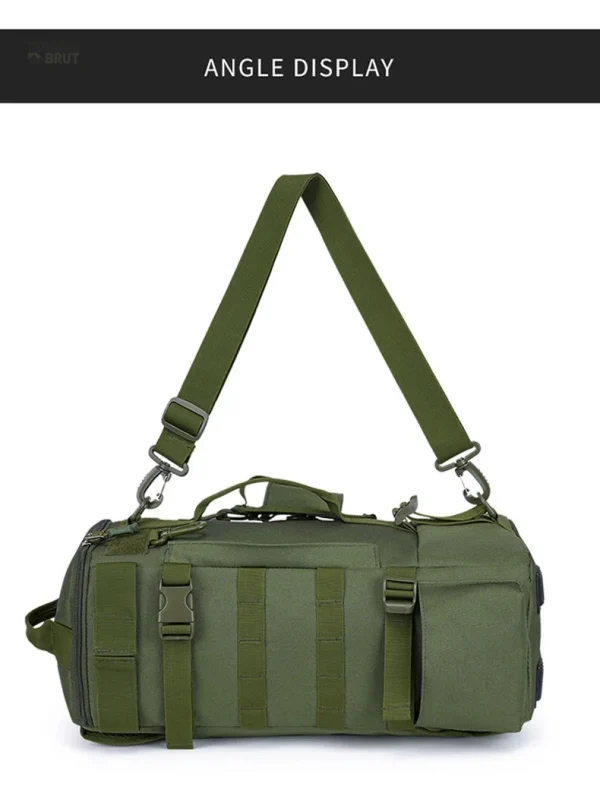 Sac de survie style militaire pour aventuriers