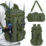 Sac de survie camouflé pour excursions en nature