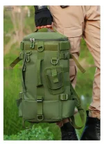 Sac tactique vert pour les aventures en plein air - vue 3