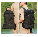 Sac tactique vert pour les aventures en plein air - vue 4