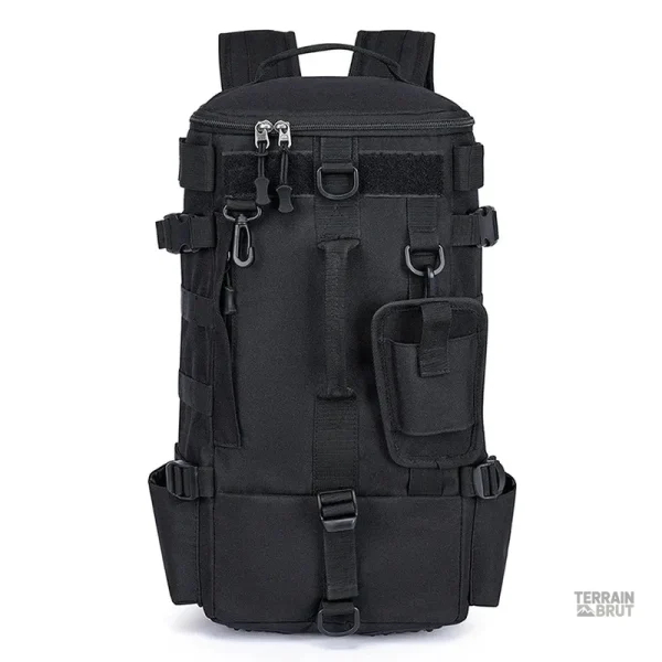 Sac tactique vert pour les aventures en plein air - vue 5