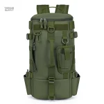 Sac tactique vert pour les aventures en plein air - vue 6
