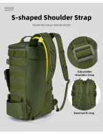 Sac vert léger pour les activités outdoor