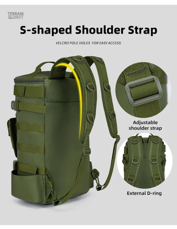 Sac vert léger pour les activités outdoor