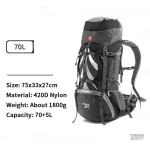 Sac trekking complet pour les aventuriers en pleine nature