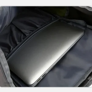 Sac noir de survie, idéal pour les déplacements et l'aventure