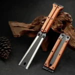 Efficacité du double tranchant pour travaux de coupe rapides