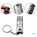 Outil multifonction : sifflet durable et puissant