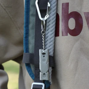 Sifflet portable pour situations d'urgence