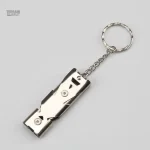 Sifflet de signalisation en acier inoxydable résistant