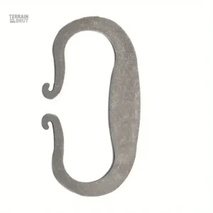 Silex en Acier Allume Feu, outil essentiel pour démarrer un feu