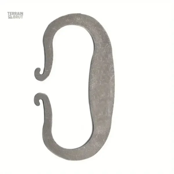 Silex en Acier Allume Feu, outil essentiel pour démarrer un feu