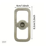 Outil d'allumage en acier, parfait pour les feux de camp